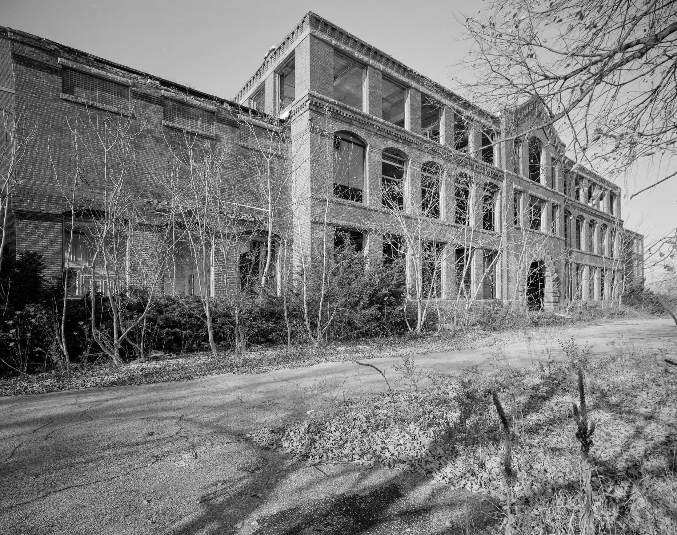 Gorham Silver Mfg. complex. Providence RI