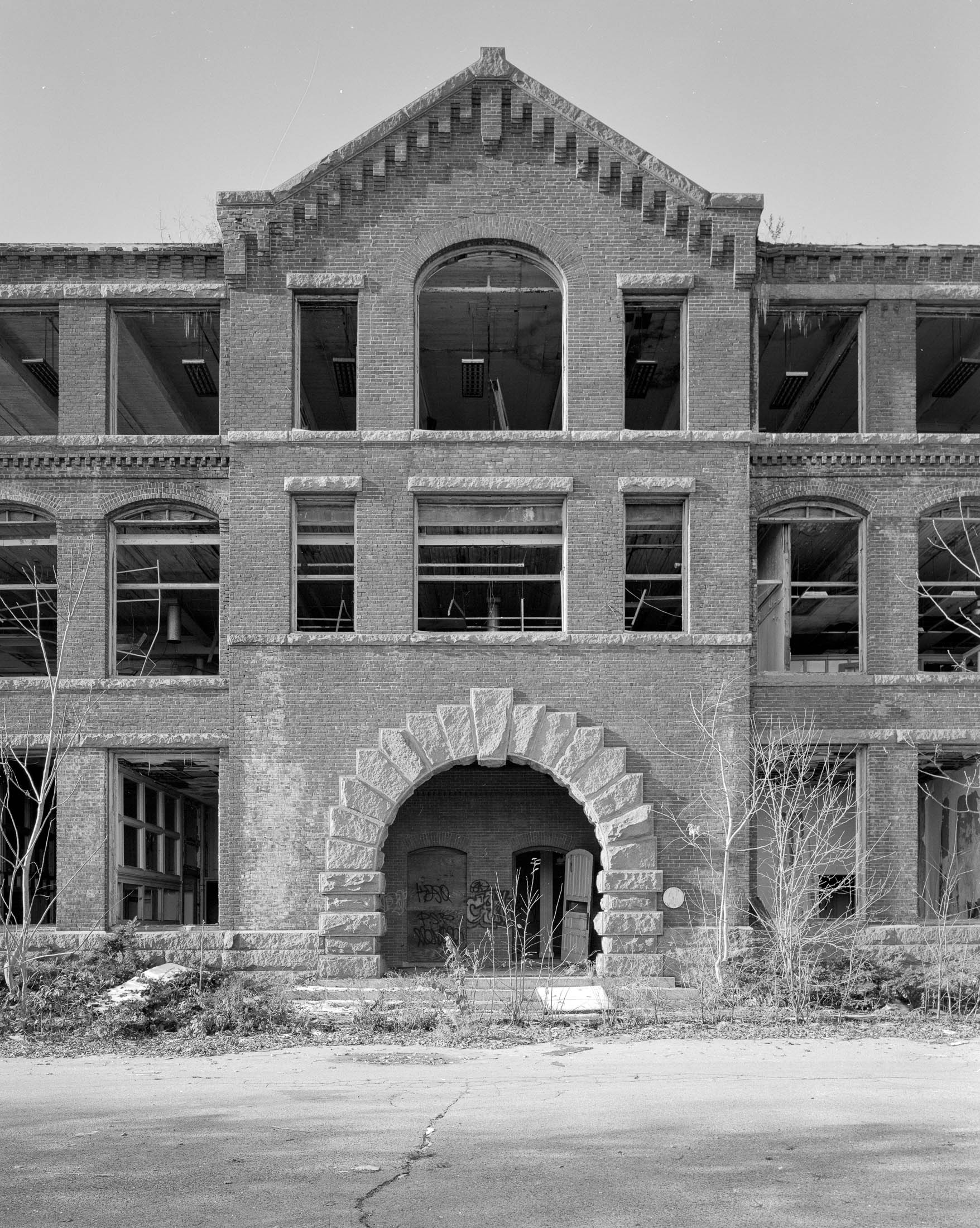 Gorham Silver Mfg. complex. Providence RI