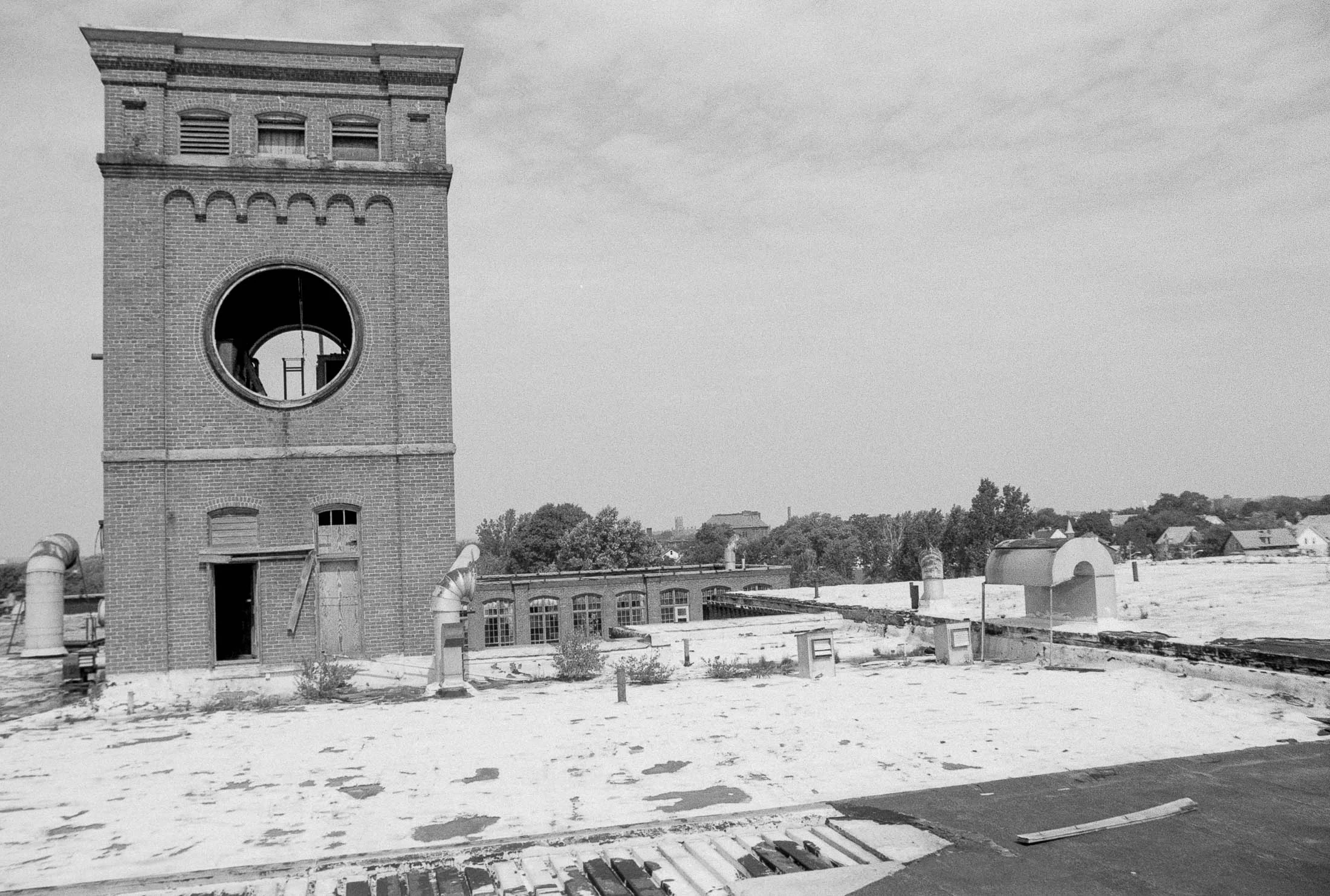 Gorham Silver Mfg. complex. Providence RI