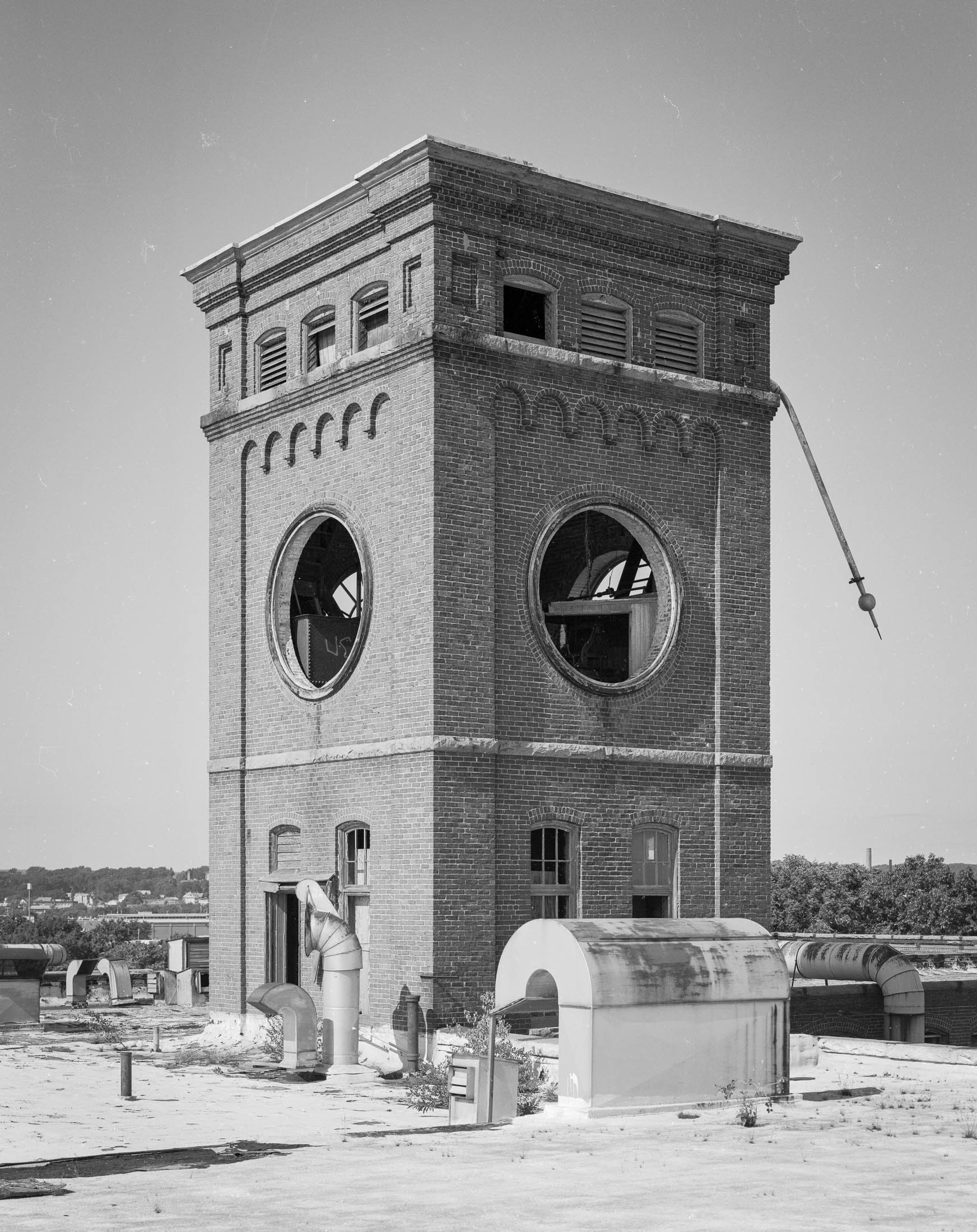 Gorham Silver Mfg. complex. Providence RI