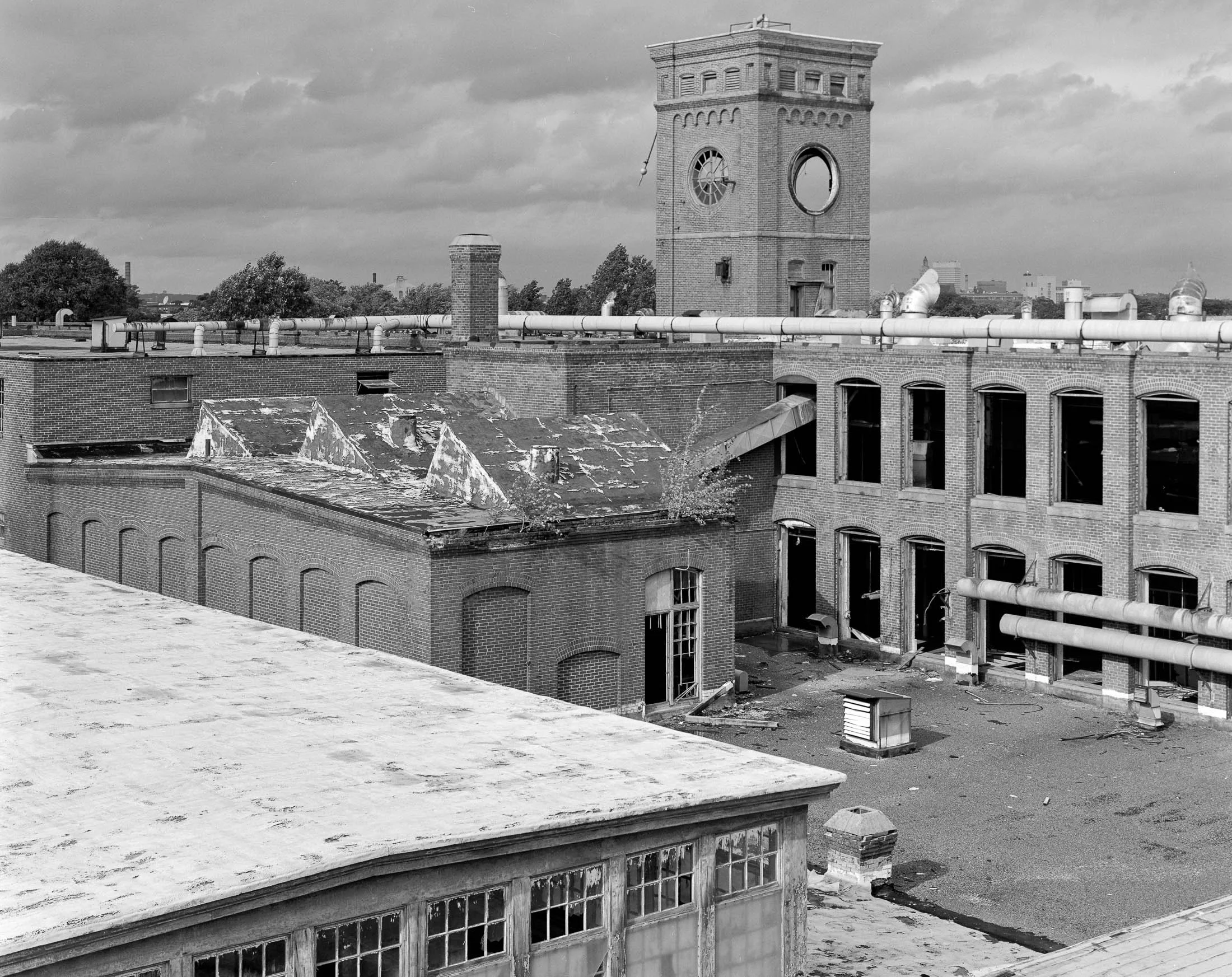 Gorham Silver Mfg. complex. Providence RI