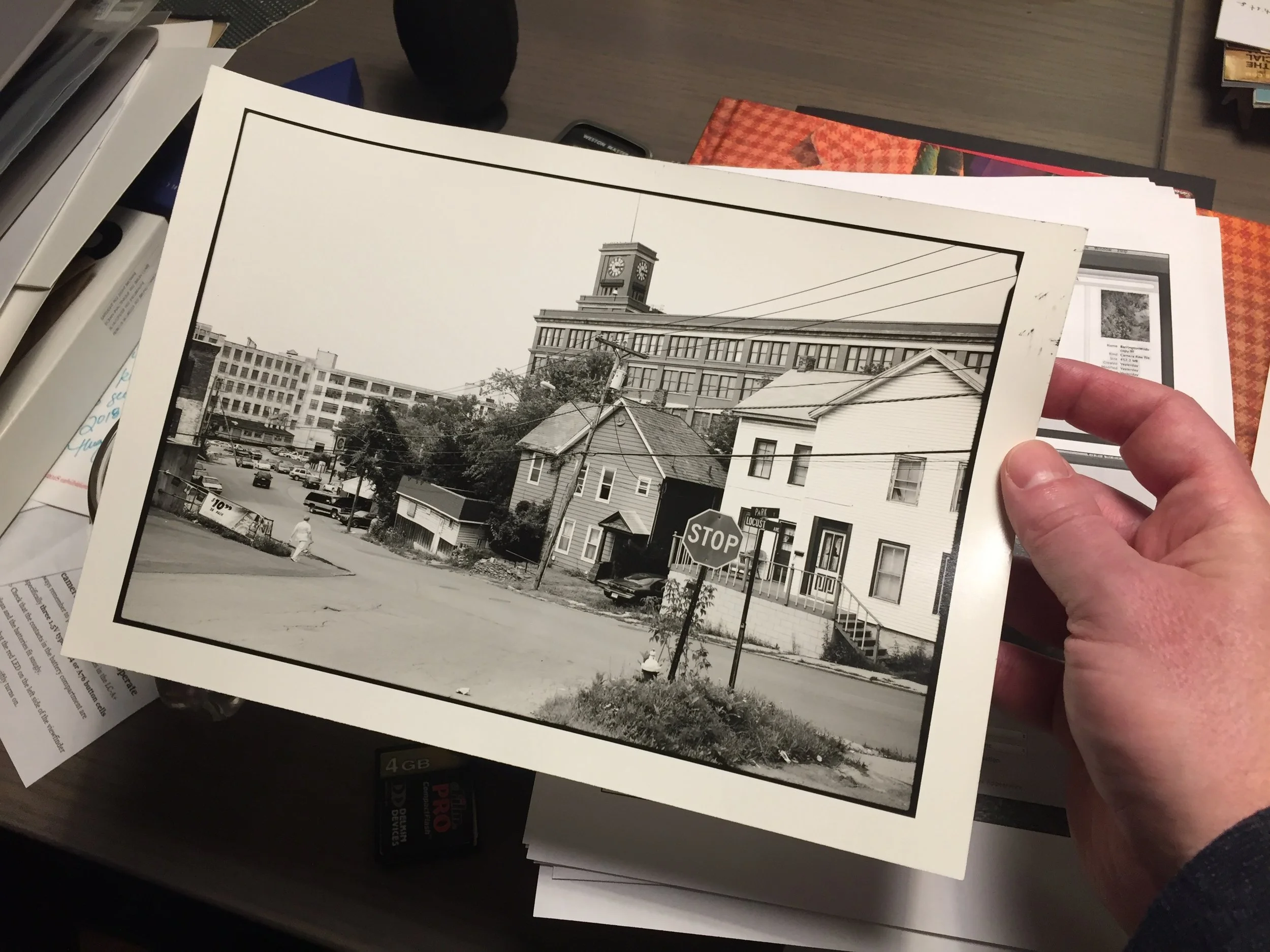 Photograph as a time machine: Emulsive Post