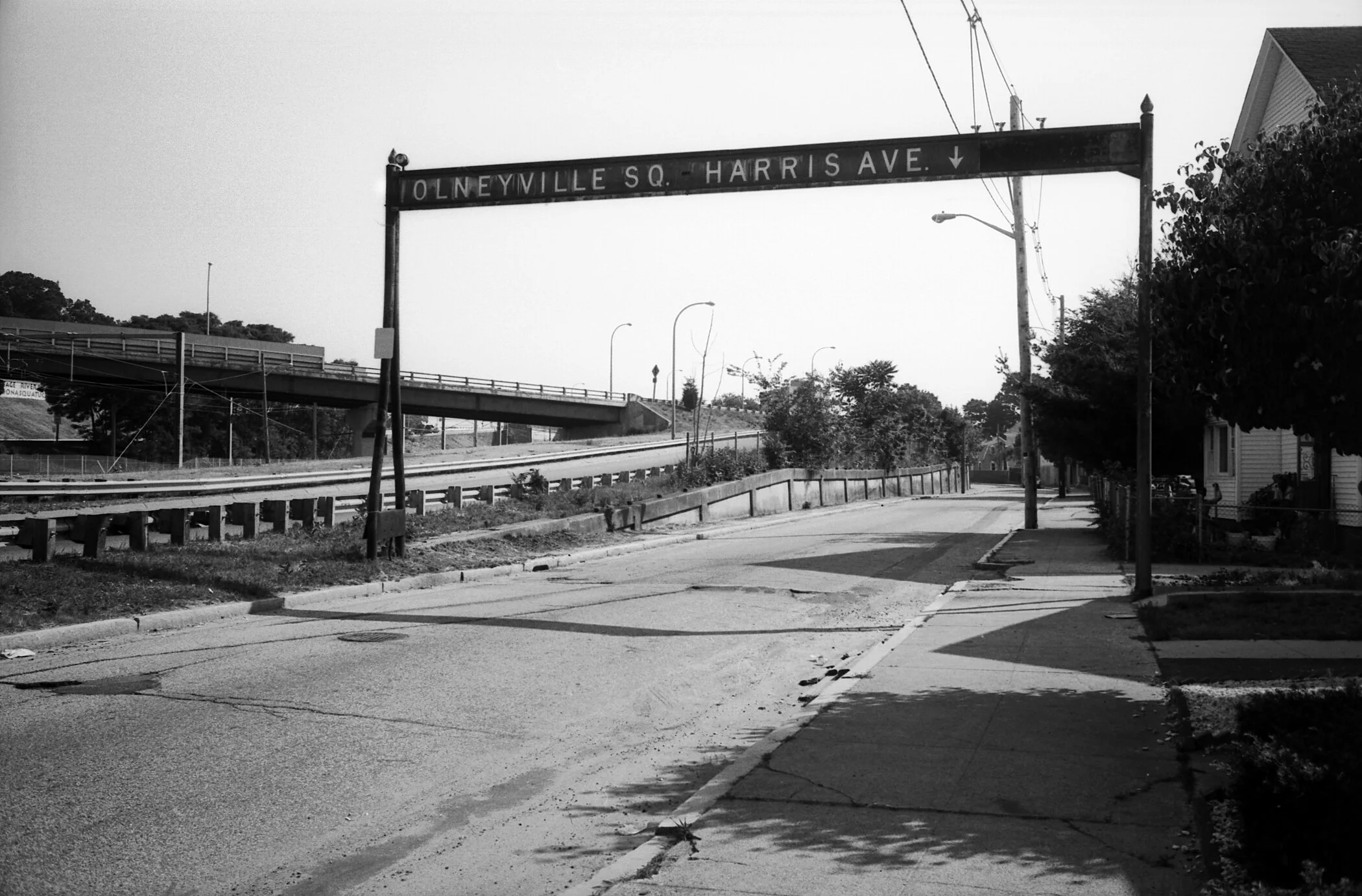 Gateway to Olneyville.
