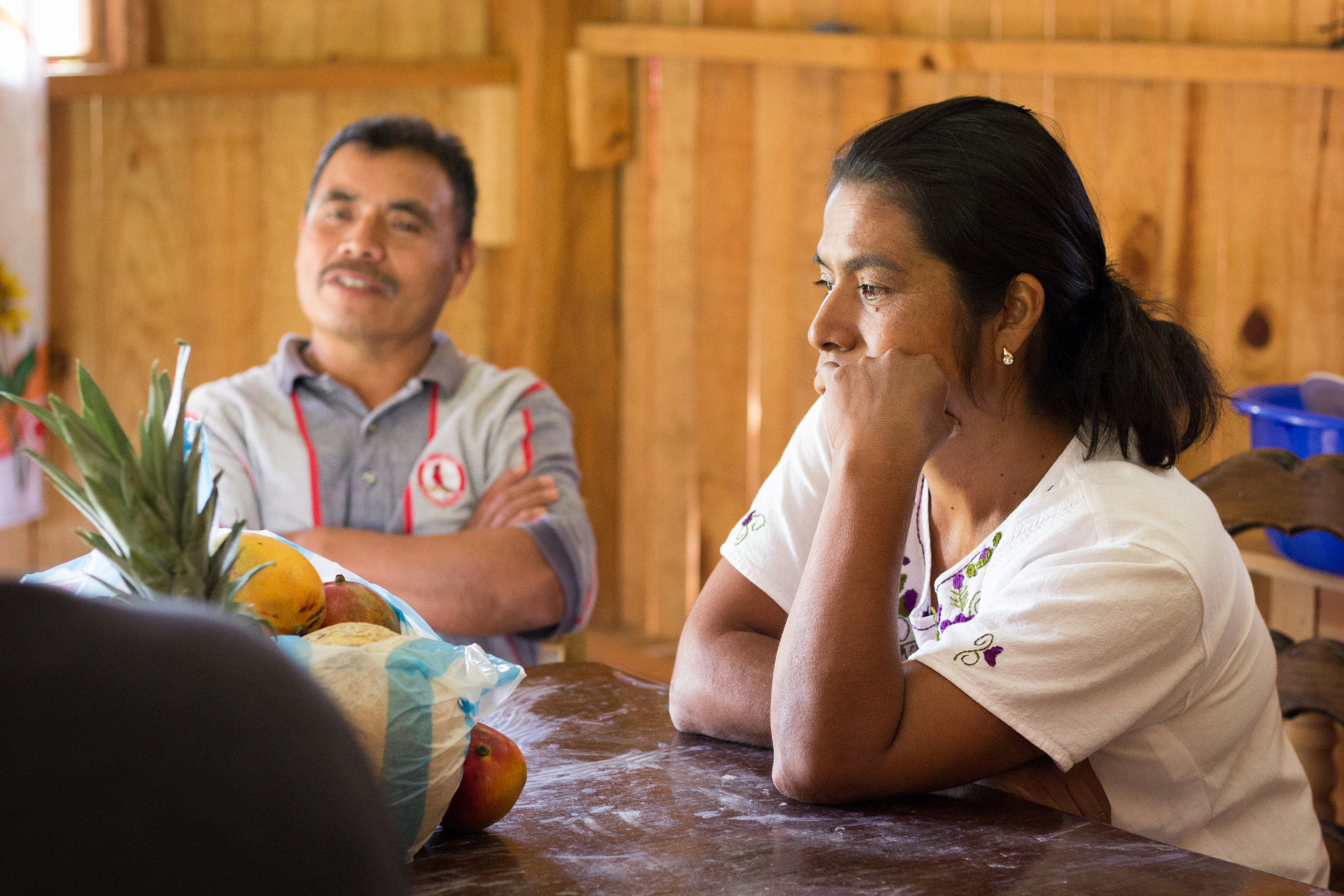 The Barrio church is now pastored by Beni and his wife Nati.