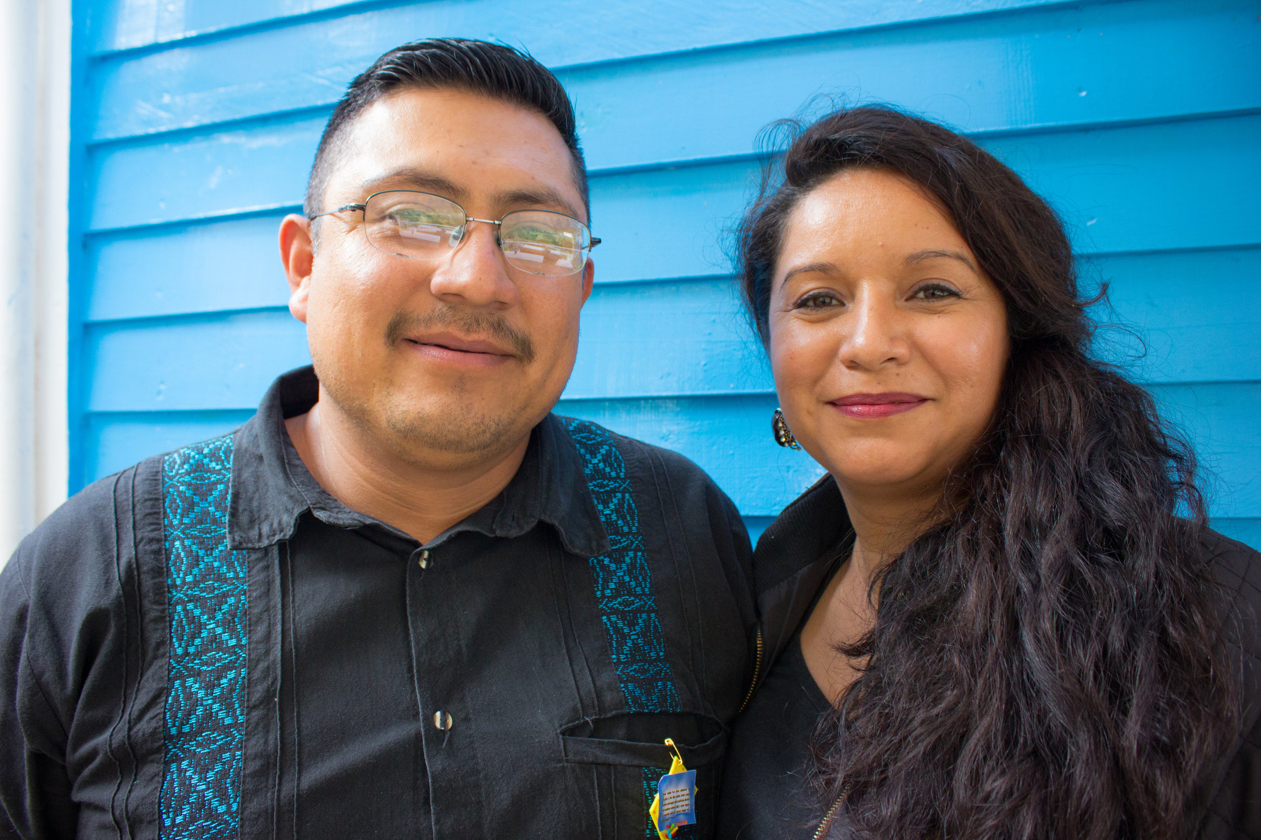 Francisco (Junior) and Maria Campos