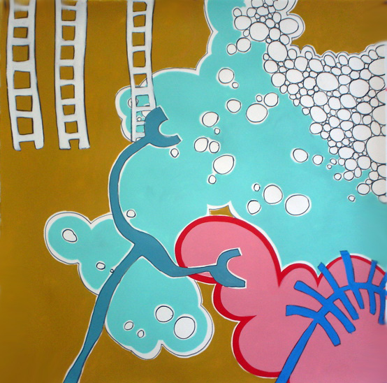 Topple Series No. 0045