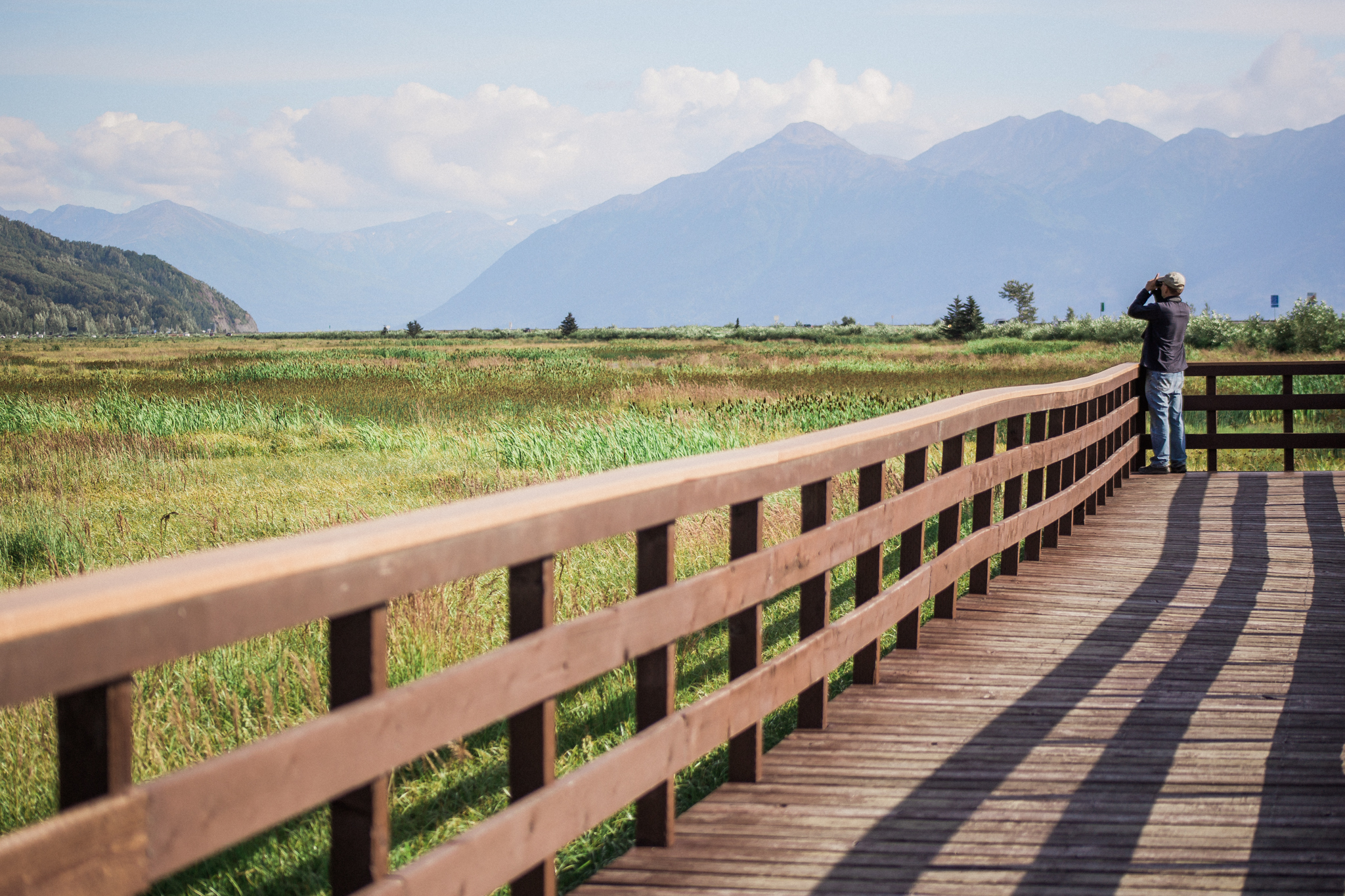 Along the Seward Highway / Turnagain Arm stretch you will find these amazing pull-off areas that you can explore and just take in the jaw-dropping scenery. Right. On. The. Highway. It is usually a long drive to .... anywhere.... so stop at these and enjoy the journey. 