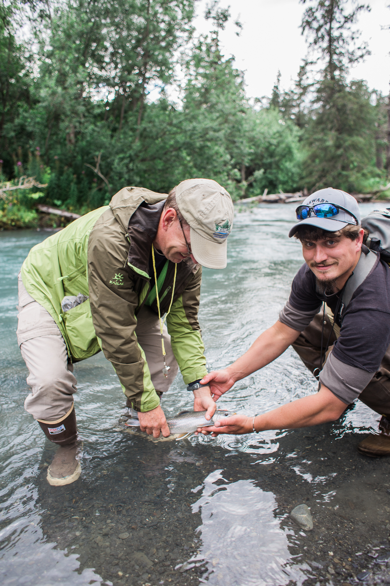Ptarmigan Creek - Catching Dolly Varden