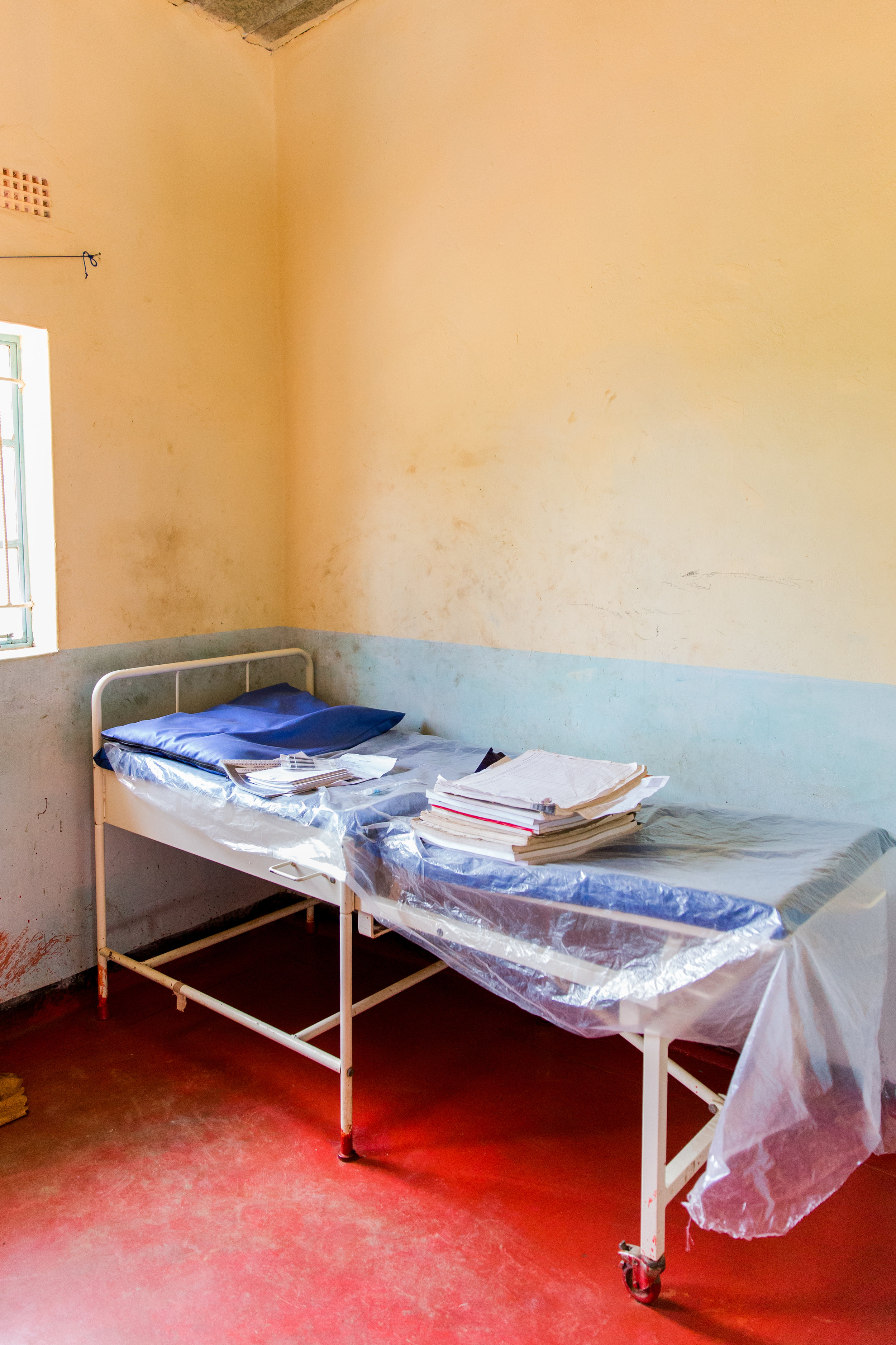 If you were about to give birth, this is the table/bed that you would do it on. 