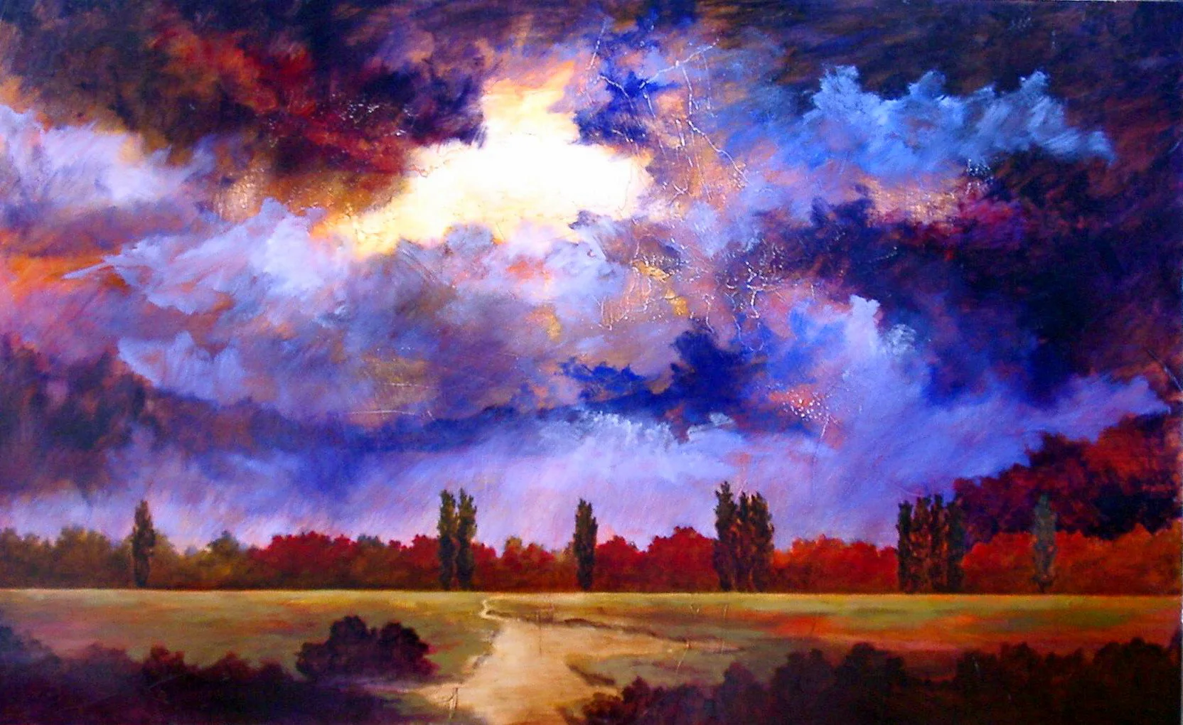 Break Through Clouds