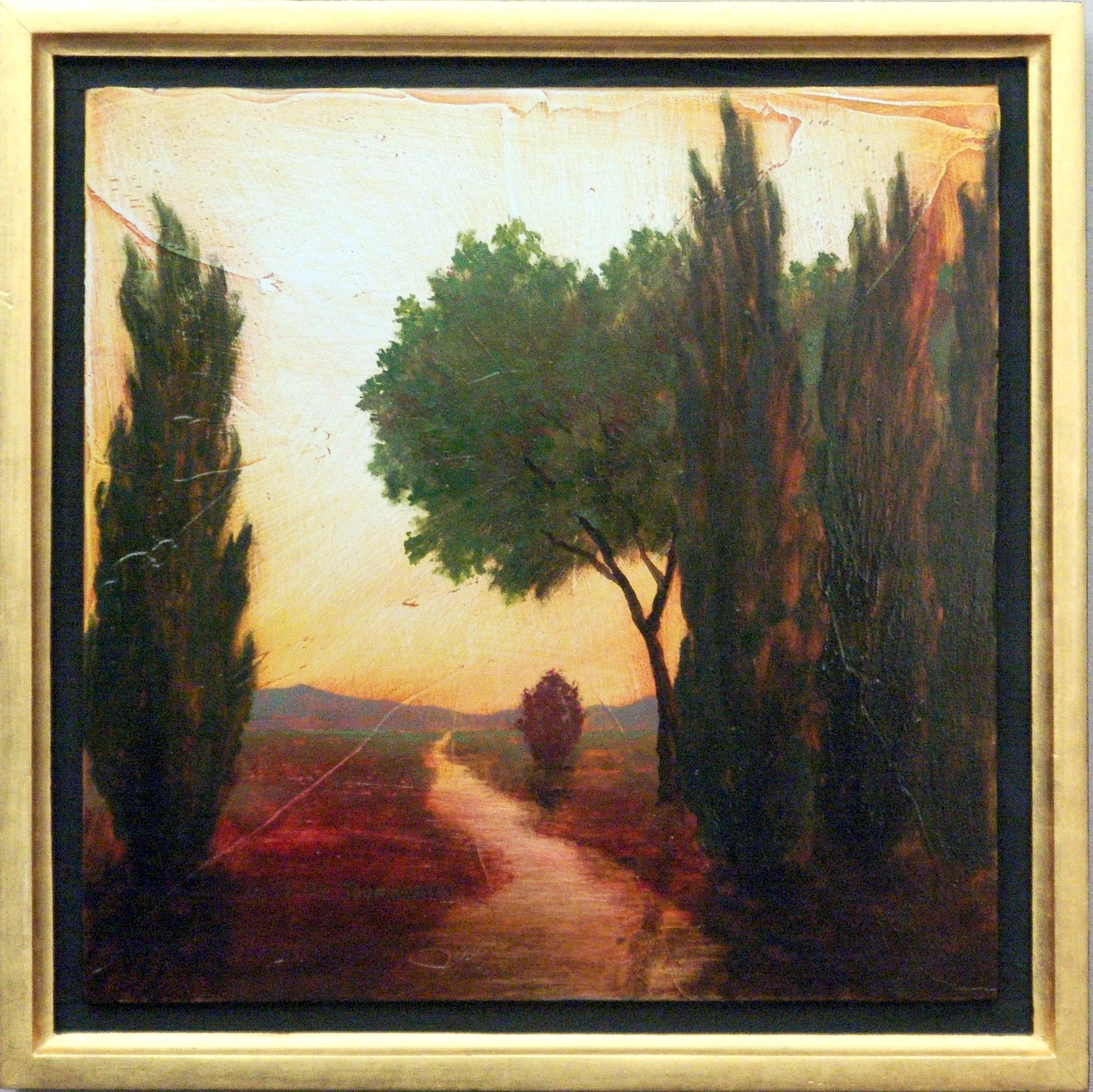 0803004 Continue in the Way 14.25 x 14.25 framed.JPG