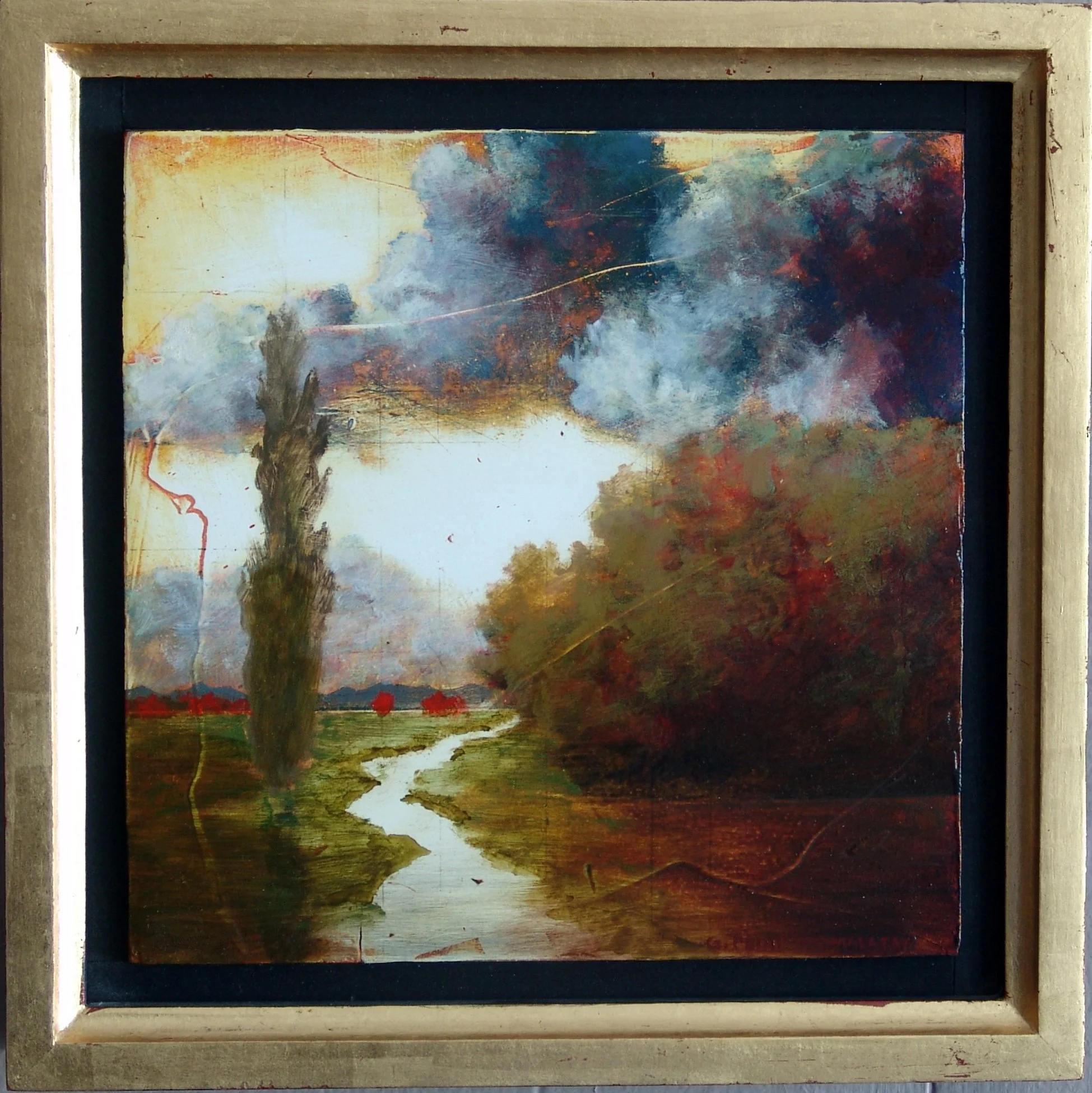 02031 Threshold of the Gate 10.5 x 10.5 framed.JPG