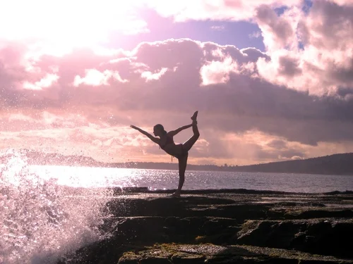 Connecting with Source through Movement