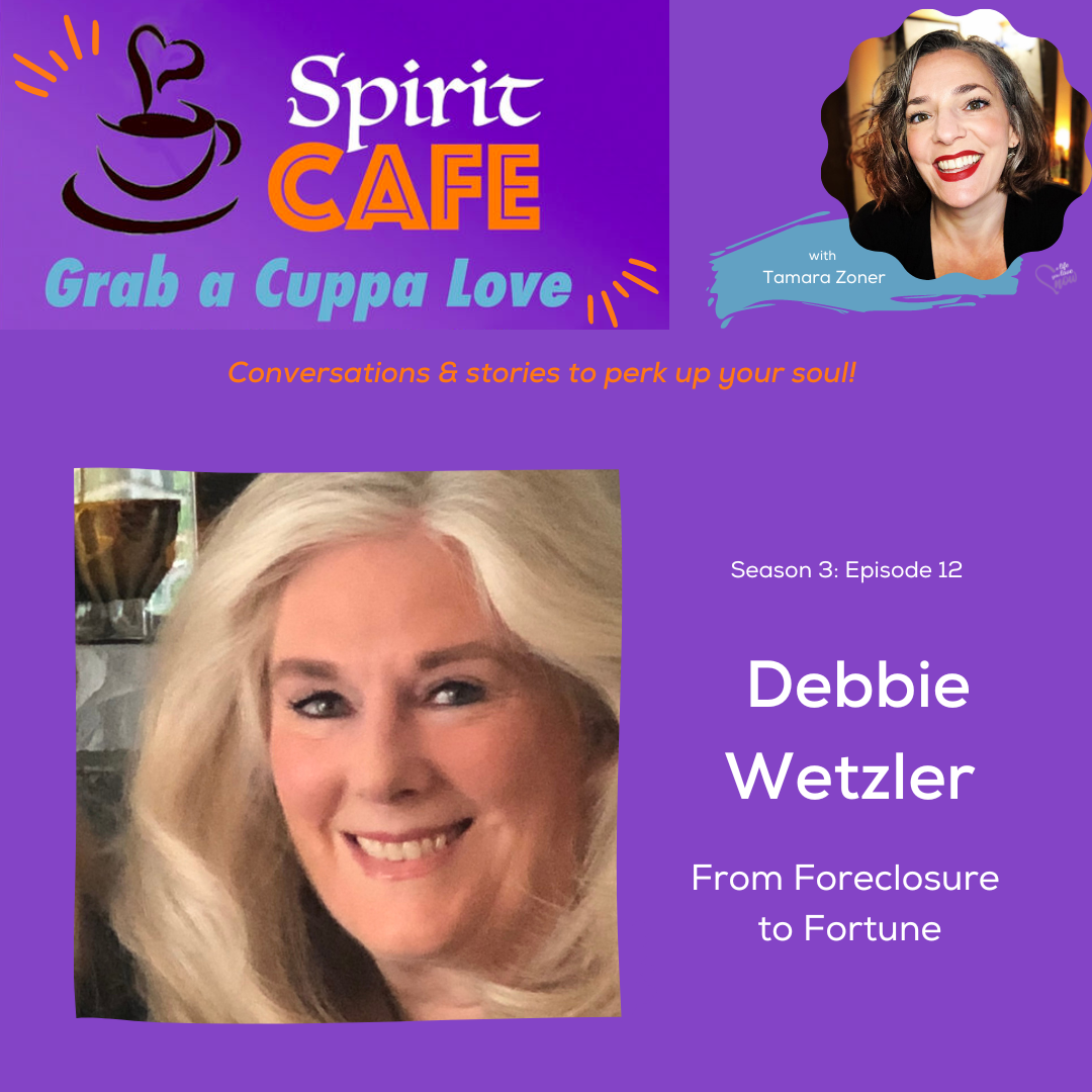 Put a Positive Spin in Your Day with a Little Spirit Cafe!