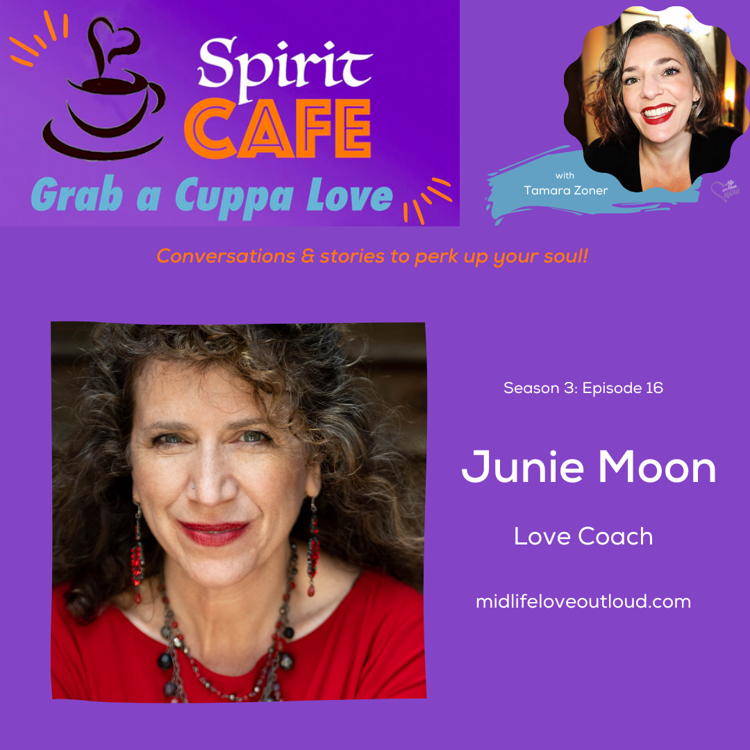 A Chat with Love Coach, Junie Moon - Embracing the Shadows!