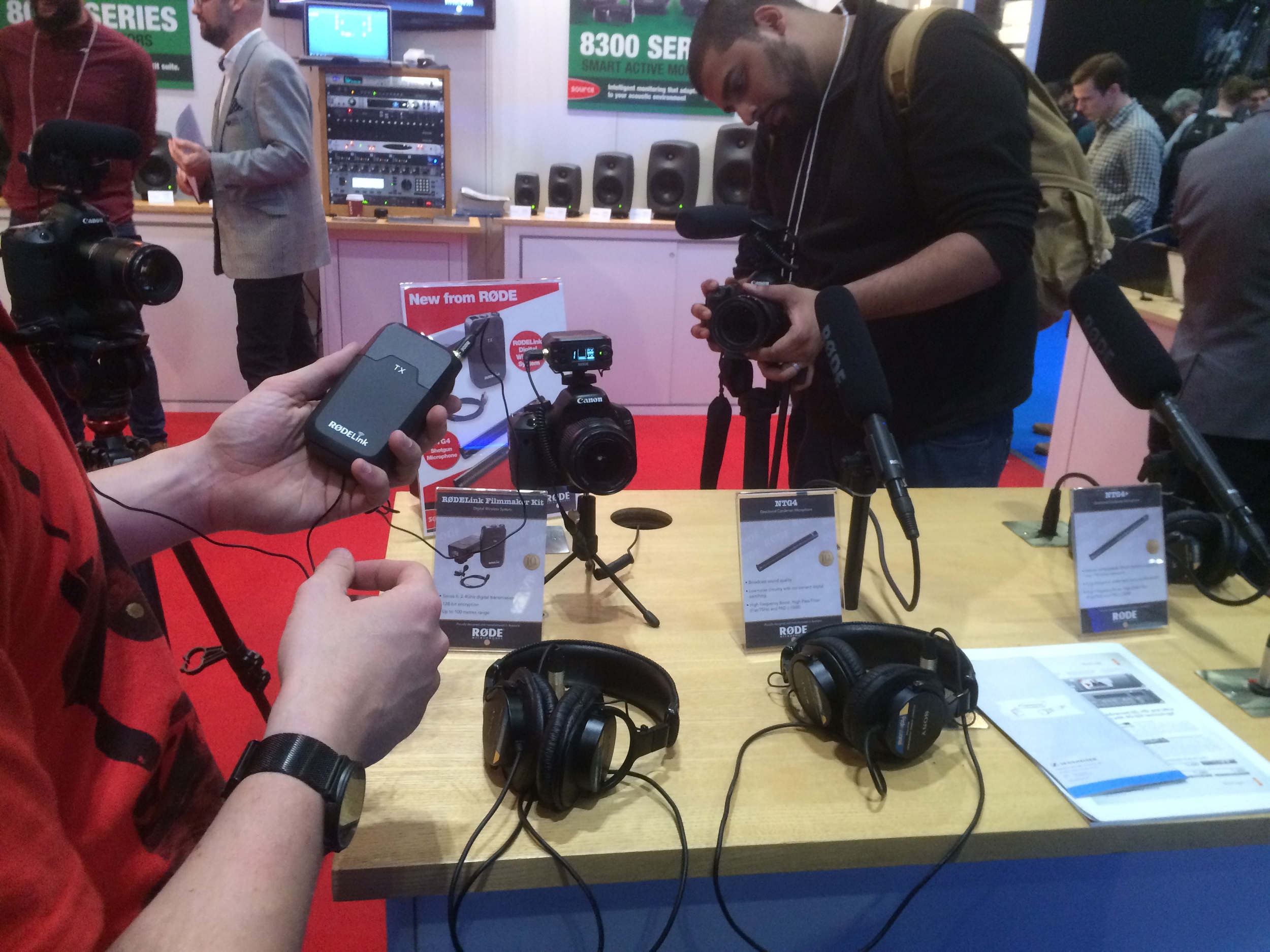 The NEW Rode Filmmaker wireless audio kit