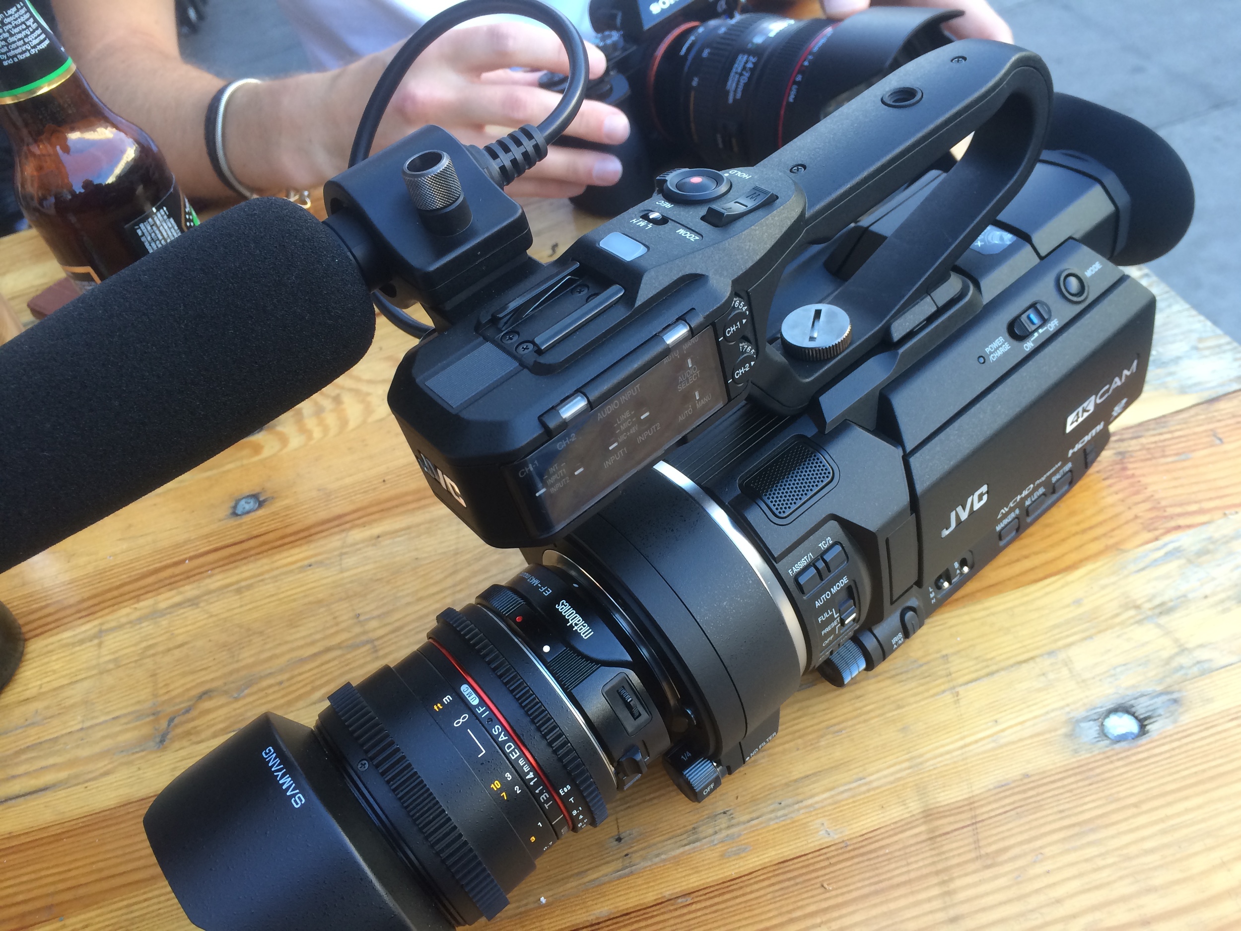 Filming With Jvc Gy Ls300 Is It The Next Underestimated Camera Part 1 And 2 Apvideo