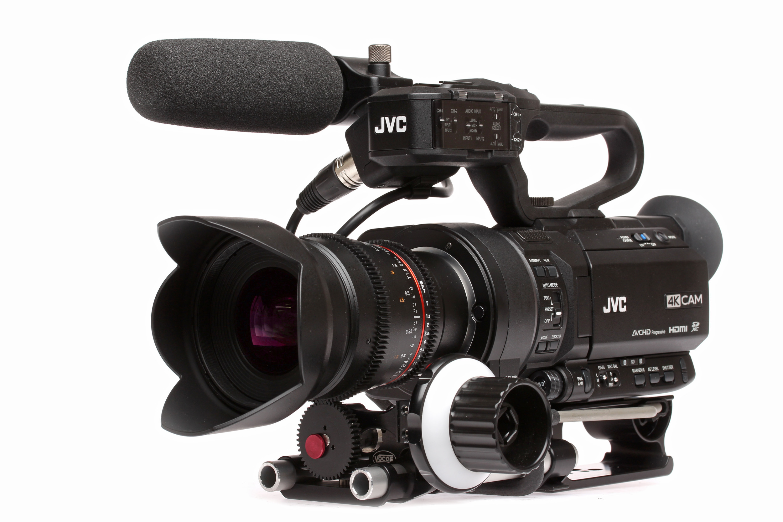 Filming With Jvc Gy Ls300 Is It The Next Underestimated Camera Part 1 And 2 Apvideo