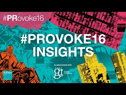 #PRovoke16: UN Foundation's Zain Habboo