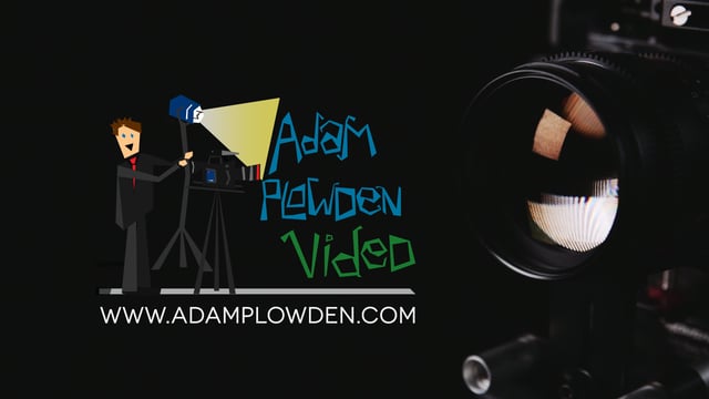 Adam Plowden Video Showreel 2017