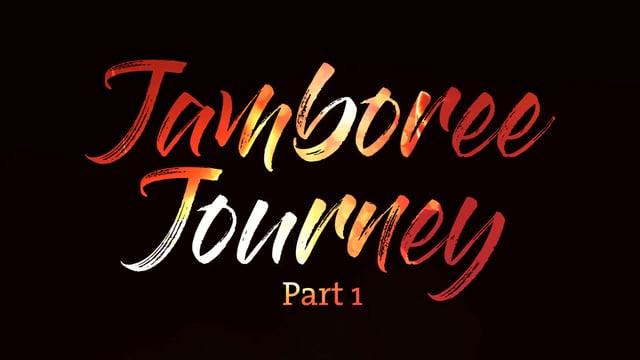 The Surrey Scouts Jamboree Journey Part 1