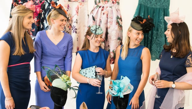 Sandown Ladies Day Hockey Promotional Campaign