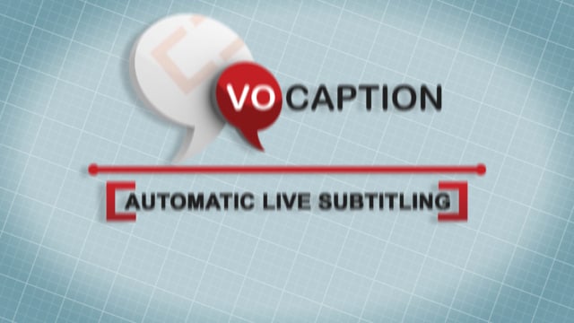 Screen Subtitling Systems VoCaption