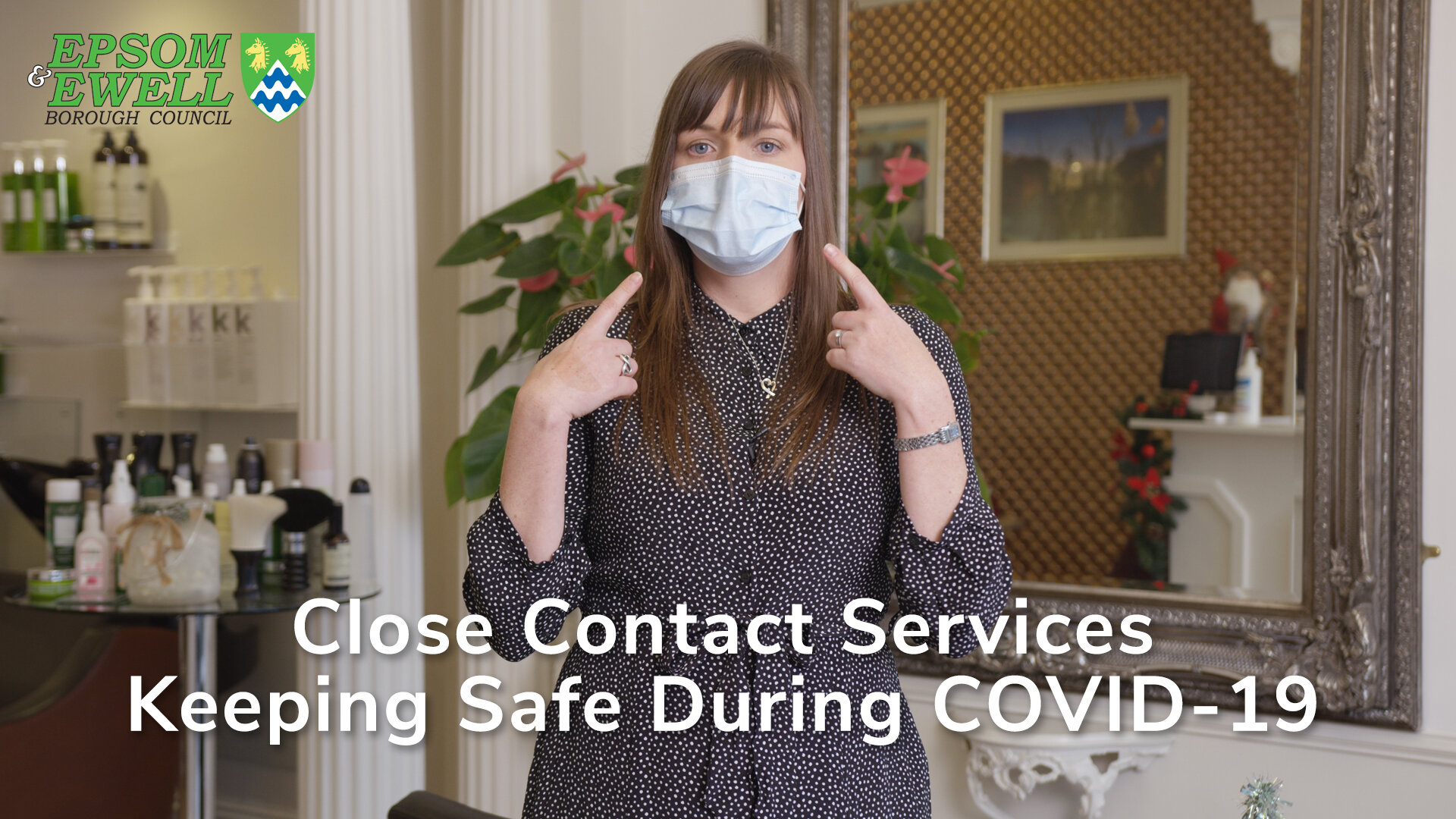 Epsom and Ewell Borough Council: Keeping Save During COVID-19