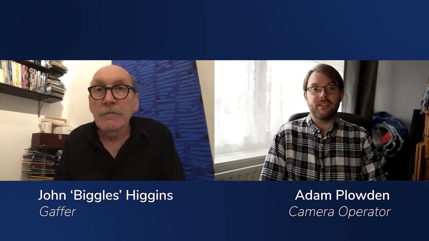 A huge thank you to the lighting legend that is John &lsquo;Biggles&rsquo; Higgins for his time to chat today. Our conversation will be part of 'The Team Deakins Revue', which I hope to publish soon when I chat to more contributors. 
.
.
#TeamDeakins