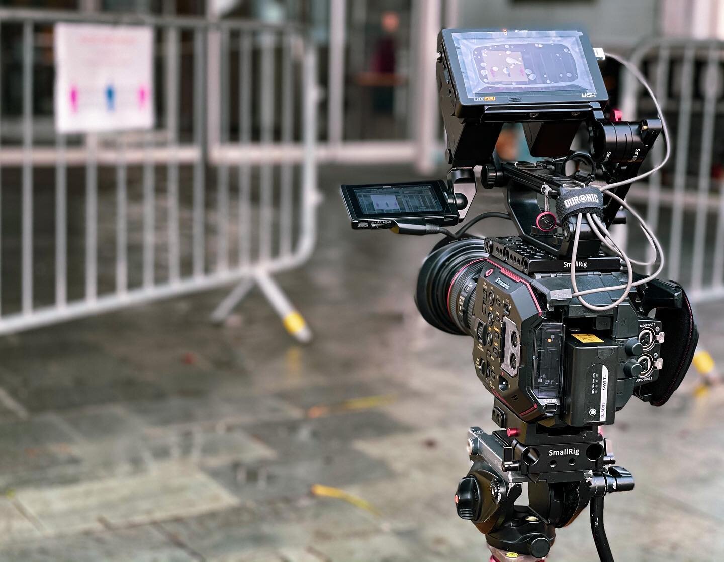 More filming for @epsomewellbc today, we spoke with Cllr Dallen about the boroughs support for business during the pandemic.
.
.
🎥 @panasonicproeu @sonyalpha 
🎞 @blackmagicnewsofficial @manfrottoimaginemore @andycinegear.
💡 @pixapro.
🎤 @sennheise