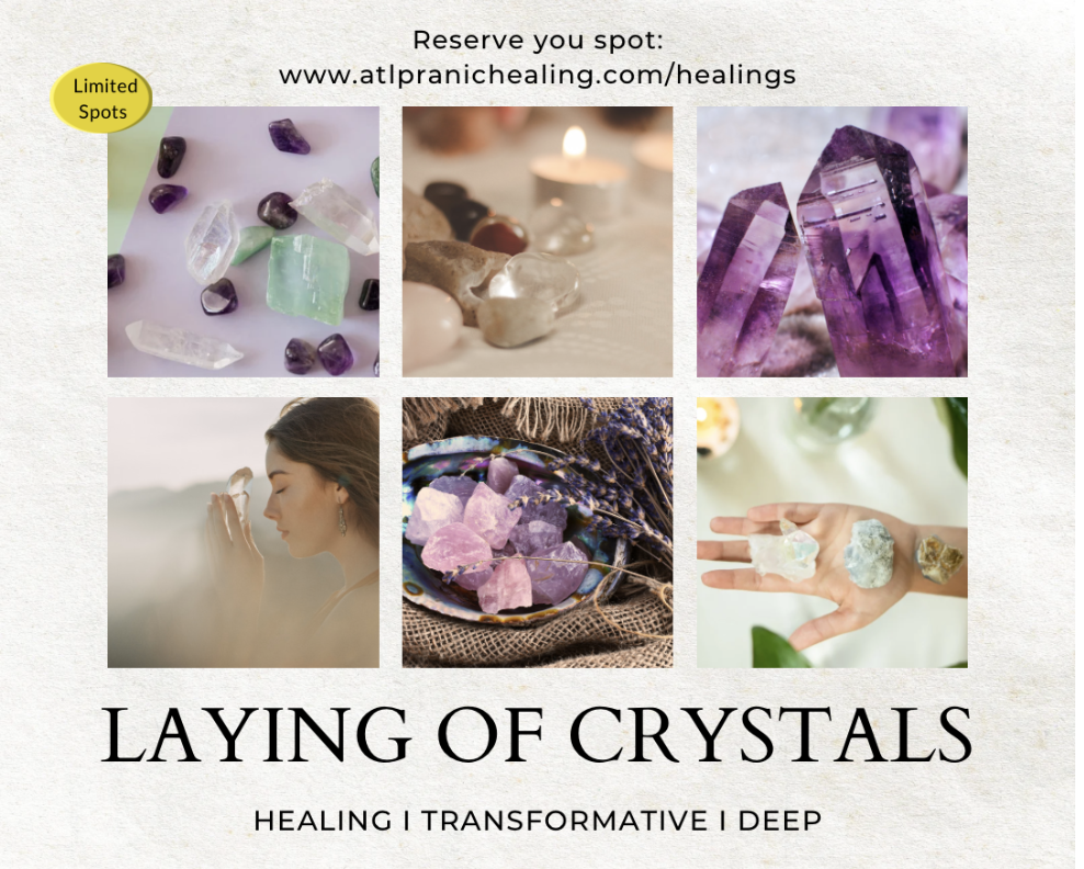 Laying of Crystals