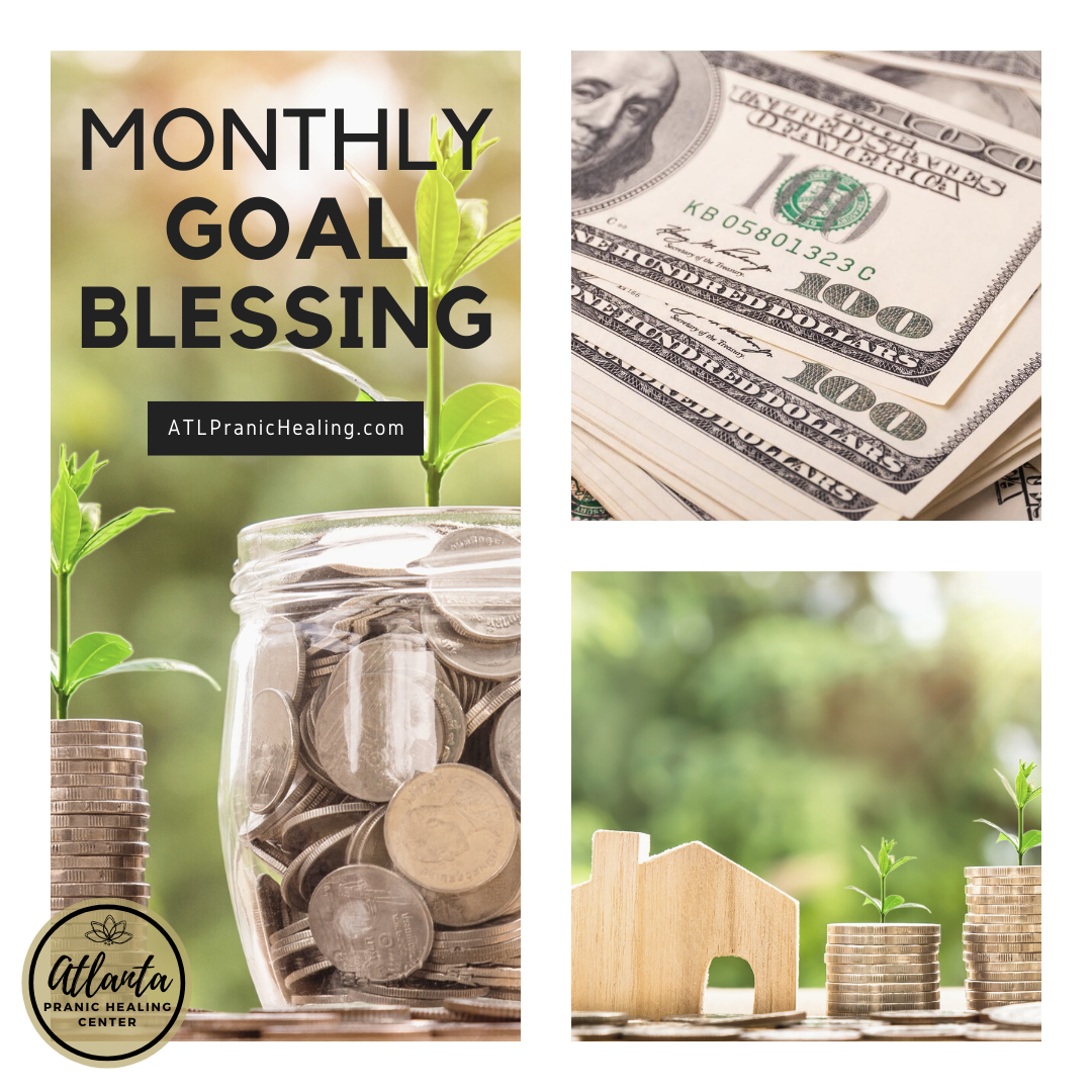Monthly Goal Blessings - Recurring Payments