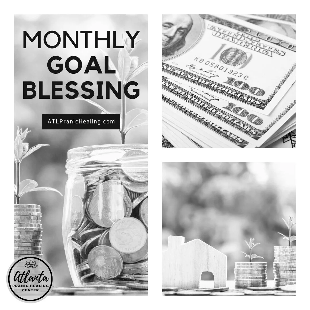 Monthly Goal Blessings - Single Payment