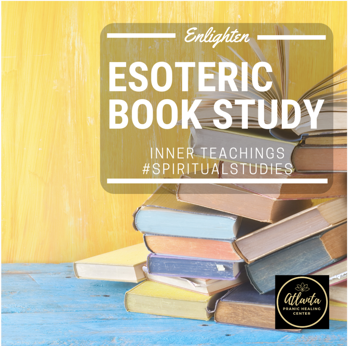 Esoteric Book Study (Winter Series) 