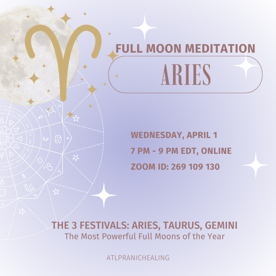 [Aries] Full Moon Meditation &amp; Master Choa Kok Sui Video - The 3 Festivals (Most Powerful Full Moons of the Year)