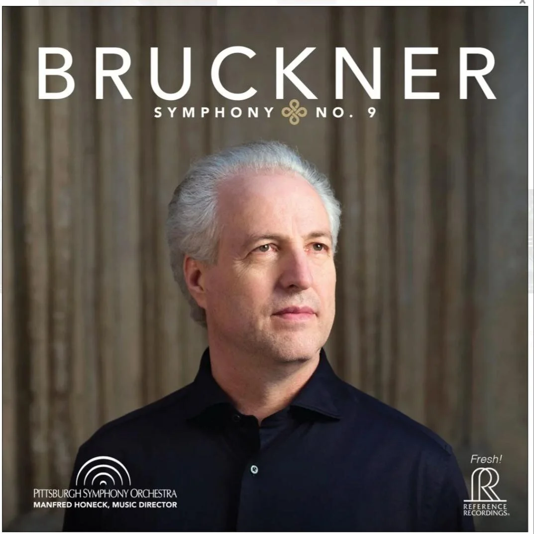  Pittsburgh Symphony Album Cover // Photo by Marta Rai 