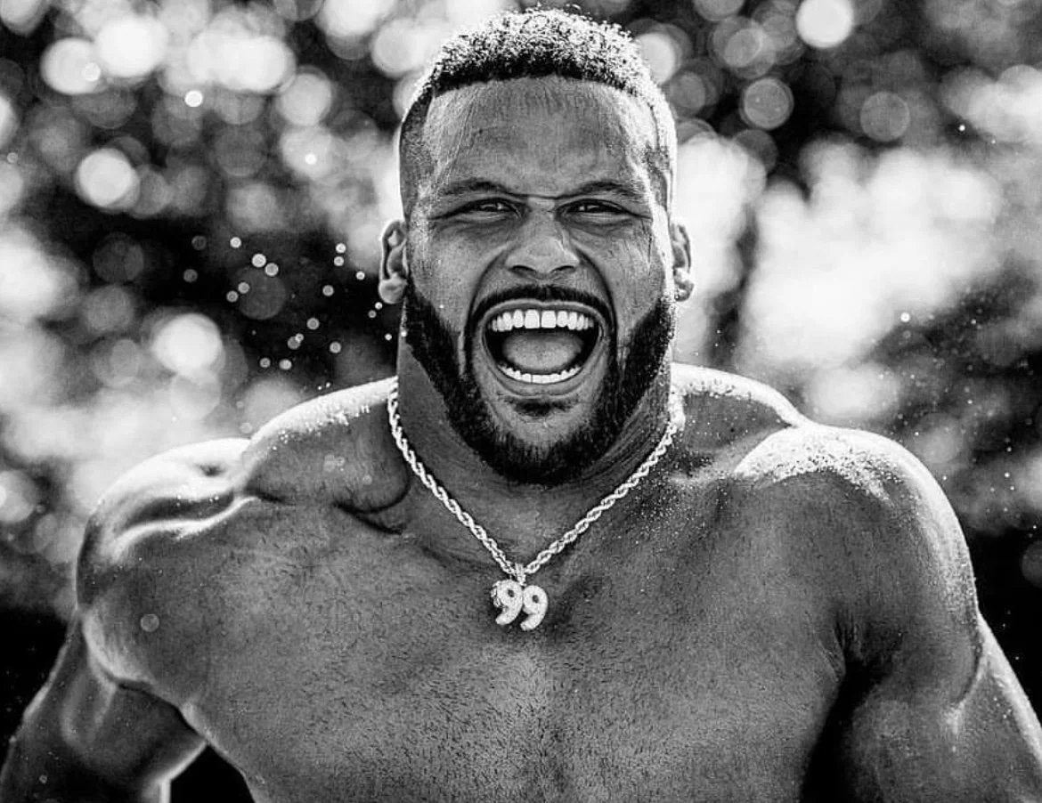  Aaron Donald for Ready Nutrition / Tim Tadder Productions 