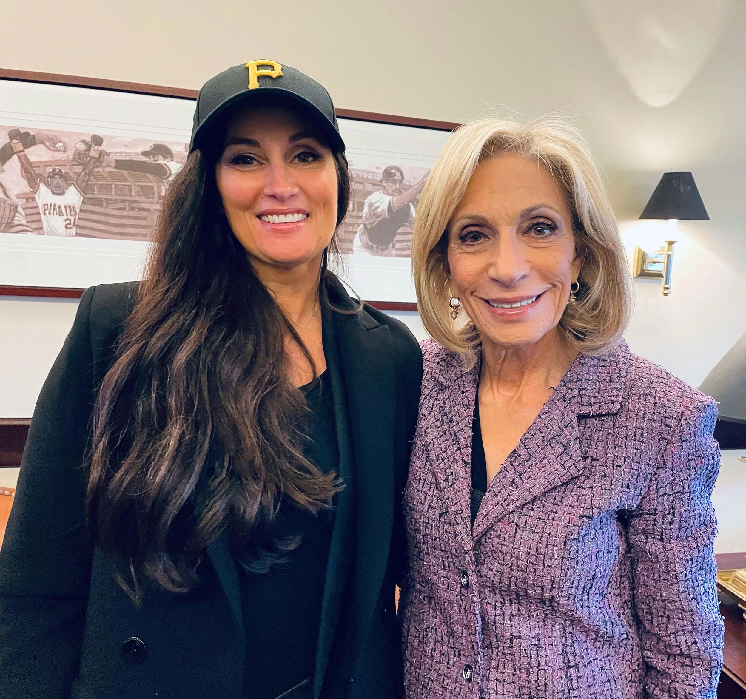  NBC News Journalist Andrea Mitchell 