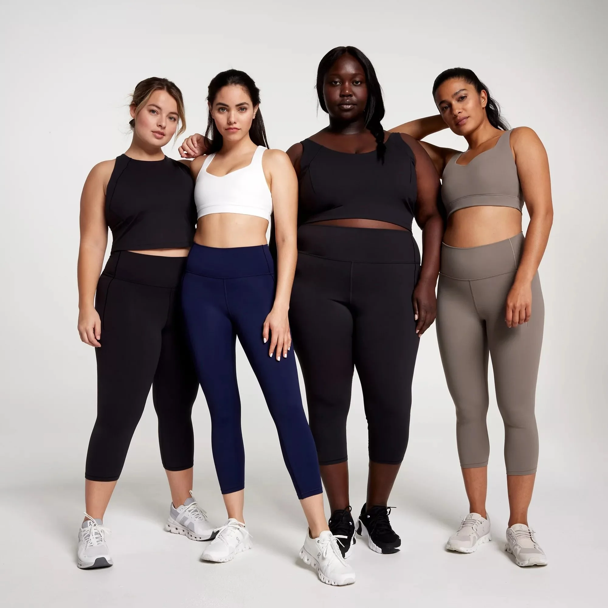  CALIA Fitness for DSG [All makeup + some hair] 