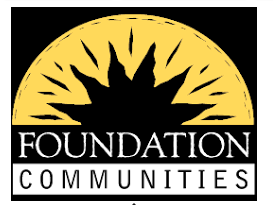 Foundation Communities is a local, homegrown nonprofit providing affordable, attractive homes and free on-site support services for thousands of families with kids, as well as veterans, seniors, and individuals with disabilities. They offer an innovative, proven model that empowers our residents and neighbors to achieve educational success, financial stability, and healthier lifestyles. They own and operate 23 communities all over Austin and in North Texas.