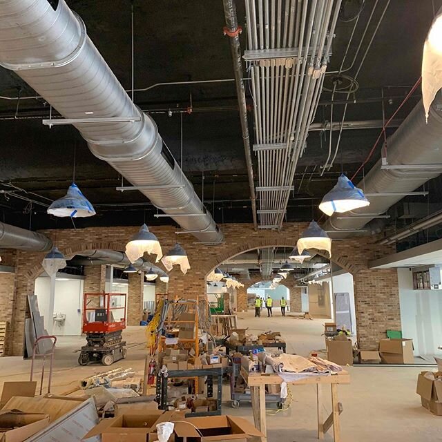 Progress on the #NorthMarket project: @bridgeparkdublin in @dublinohio  will be getting the second location of Columbus&rsquo; historic @northmarket - The market has been in operation since 1876!