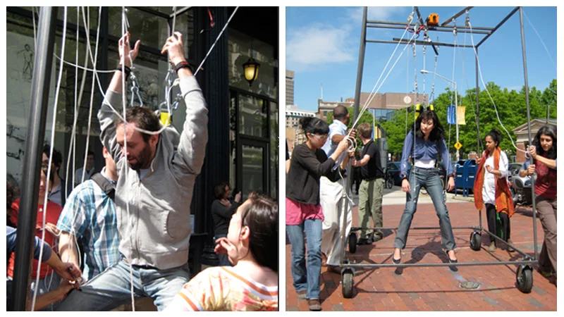UNTITLED MARIONETTE PERFORMANCE | 2007
