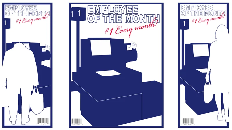 EMPLOYEE OF THE MONTH POSTERS | 2008