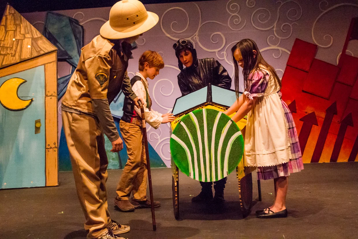 Chitty Chitty Bang Bang Directed by Kathryn Lynn Morgen hoto by Peter West Carey