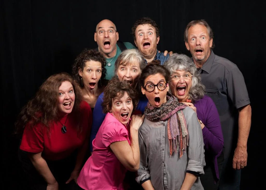 Comedy Island Improv Troupe 2012 - 2013 Photo by Jim Carroll