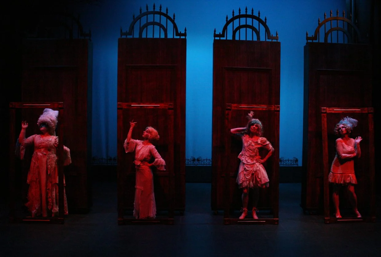 Ensemble The Addams Family Musical Directed by Lani Brockman Photo by Tyler Raymond