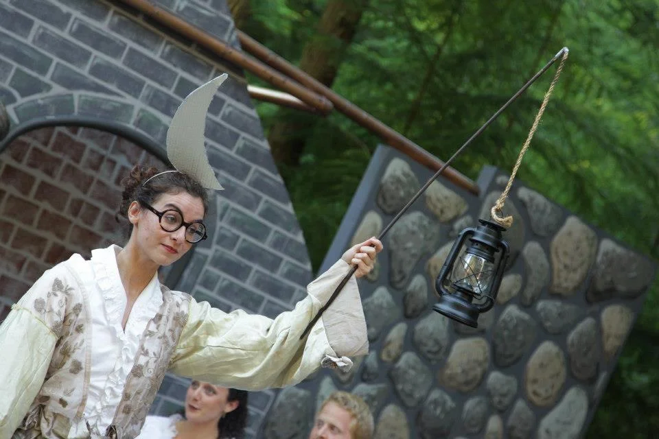 A Midsummer Night's Dream Directed by Susannah Rose Woods Photo by Michael Stadler