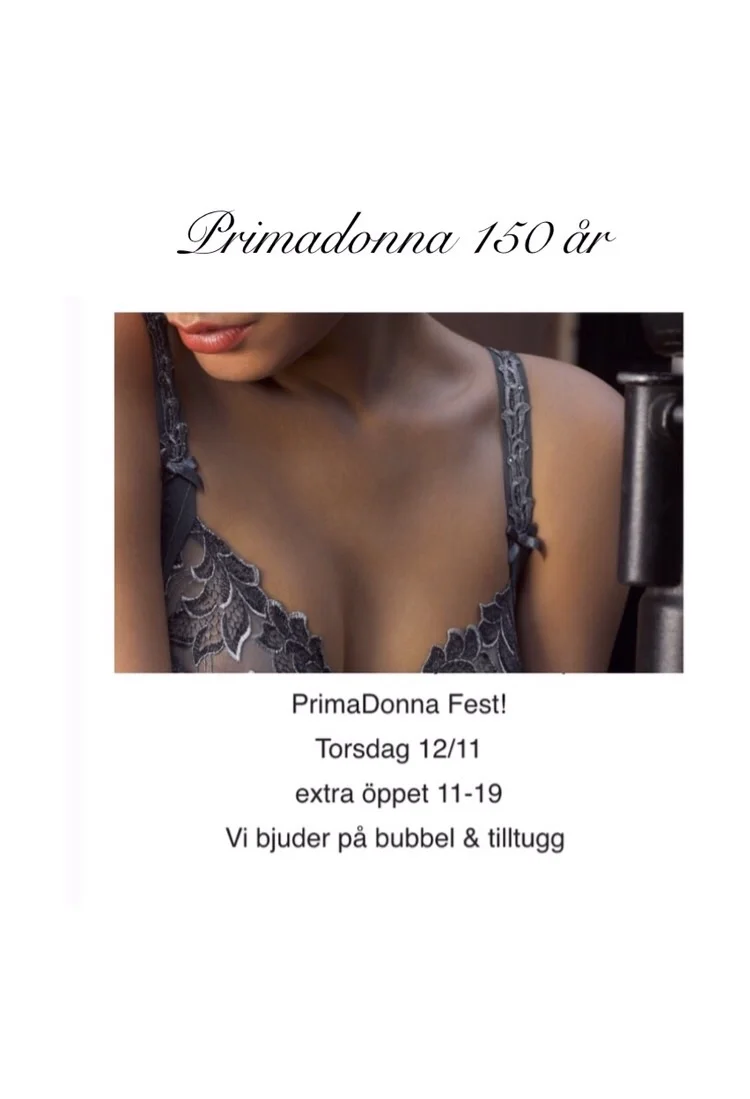 Primadonna Mariejo underkläderstockholm