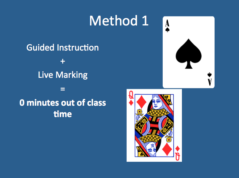 Reclaim your Marking — Love Learning Ideas