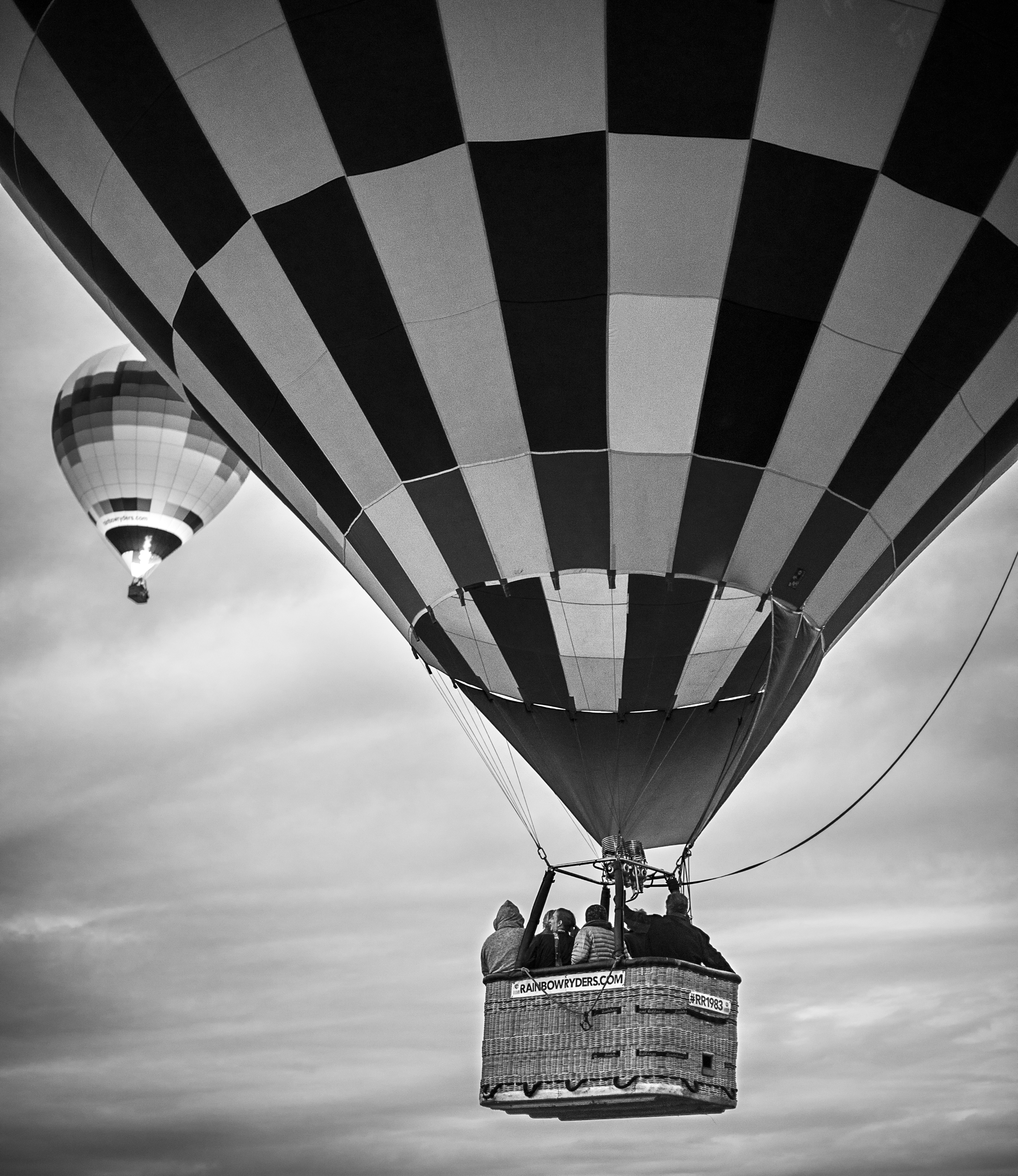 Full Basket into the Sky